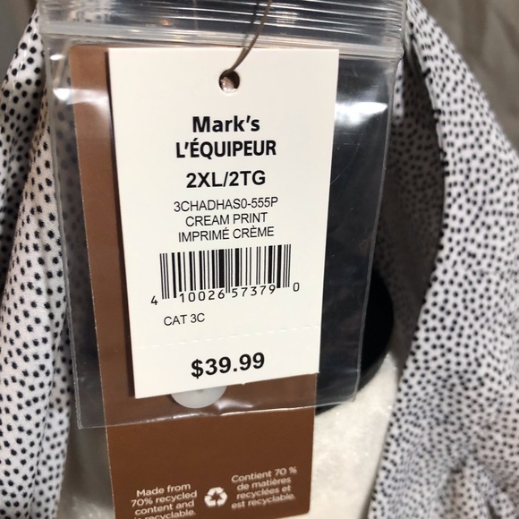 2X Tunic-style Blouse - Picture 4 of 4